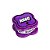 Dichavador de Policarbonato Kings Colors Pequeno - Roxo - Imagem 1