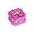 Dichavador de Policarbonato Kings Colors Pequeno - Rosa - Imagem 1