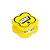 Dichavador de Policarbonato Kings Colors Pequeno - Amarelo - Imagem 1