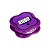 Dichavador de Policarbonato Kings New Grande - Roxo - Imagem 1