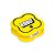 Dichavador de Policarbonato Kings New Grande - Amarelo - Imagem 1