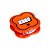Dichavador de Policarbonato Kings New Grande - Laranja - Imagem 1