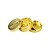 Dichavador de Metal Médio Gold - Dourado (3 Partes) - Imagem 2