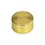 Dichavador de Metal Médio Gold - Dourado (3 Partes) - Imagem 1