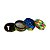 Dichavador de Metal D&K Full Leaves - Mix Amarelo Vermelho Verde - Imagem 2