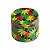 Dichavador de Metal D&K Full Leaves - Mix Amarelo Vermelho Verde - Imagem 1