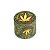 Dichavador de Metal D&K Full Leaf - Mix Amarelo Vermelho Verde II - Imagem 1