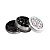 Dichavador de Metal Amsterdam Hemp Leaves - Prata - Imagem 2