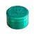 Dichavador de Metal D&K Hemp Leaf - Verde - Imagem 1