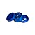 Dichavador de Metal D&K Hemp Leaf - Azul - Imagem 2