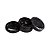 Dichavador de Metal D&K Hemp Leaf - Preto - Imagem 2