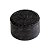 Dichavador de Metal D&K Hemp Leaf - Preto - Imagem 1