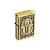 Isqueiro de Fluido Faraó III - Dourado Envelhecido - Imagem 1
