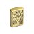 Isqueiro de Fluido Faraó II - Dourado Envelhecido - Imagem 3