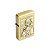 Isqueiro de Fluido Cleópatra III - Dourado Envelhecido - Imagem 1