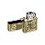 Isqueiro de Fluido Motorcycle I - Dourado Envelhecido - Imagem 2