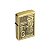 Isqueiro de Fluido Motorcycle I - Dourado Envelhecido - Imagem 1