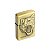 Isqueiro de Fluido Tigre II - Dourado Envelhecido - Imagem 1