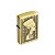 Isqueiro de Fluido Rainha Nefertiti - Dourado Envelhecido - Imagem 1