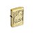 Isqueiro de Fluido Indiana II - Dourado Envelhecido - Imagem 1