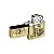 Isqueiro de Fluido Bike I - Dourado Envelhecido - Imagem 2