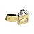 Isqueiro de Fluido Car IV - Dourado Envelhecido - Imagem 2