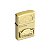 Isqueiro de Fluido Car IV - Dourado Envelhecido - Imagem 1