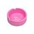 Cinzeiro Redondo Squadafum - Rosa - Imagem 1