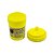 Cinzeiro Para Carro Copo Jumbo - Amarelo - Imagem 2