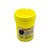 Cinzeiro Para Carro Copo Jumbo - Amarelo - Imagem 1