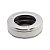 Cinzeiro Redondo de Metal c/ Tampa - 14 cm - Imagem 1