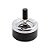 Cinzeiro de Metal Pequeno com Tampa - Preto - Imagem 1