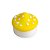 Slick Container Cogumelo 5 ml - Mix Branco Amarelo - Imagem 1