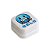Pote Hermético Gelo 9 ml - Branco - Imagem 1