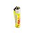 Isqueiro Clipper Grande Lion Rolling Stones - Amarelo - Imagem 2