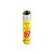 Isqueiro Clipper Grande Lion Rolling Stones - Amarelo - Imagem 1