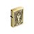Isqueiro de Fluido Anúbis II - Dourado Envelhecido - Imagem 1