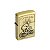 Isqueiro de Fluido Bike Cleveland - Dourado Envelhecido - Imagem 1