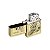 Isqueiro de Fluido Bike Rocker - Dourado Envelhecido - Imagem 2