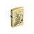 Isqueiro de Fluido Bike Rocker - Dourado Envelhecido - Imagem 1
