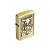Isqueiro de Fluido Motorcycle II - Dourado Envelhecido - Imagem 1