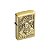 Isqueiro de Fluido Indiana IV- Dourado Envelhecido - Imagem 1