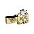 Isqueiro de Fluido Woman I  - Dourado Envelhecido - Imagem 2