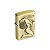 Isqueiro de Fluido Woman III  - Dourado Envelhecido - Imagem 1