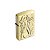 Isqueiro de Fluido Woman V  - Dourado Envelhecido - Imagem 1
