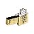 Isqueiro de Fluido AK47  - Dourado Envelhecido - Imagem 2