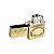 Isqueiro de Fluido Car V - Dourado Envelhecido - Imagem 2