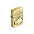 Isqueiro de Fluido Car V - Dourado Envelhecido - Imagem 1
