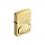 Isqueiro de Fluido Car VI - Dourado Envelhecido - Imagem 1