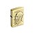 Isqueiro de Fluido Devio IV - Dourado Envelhecido - Imagem 1